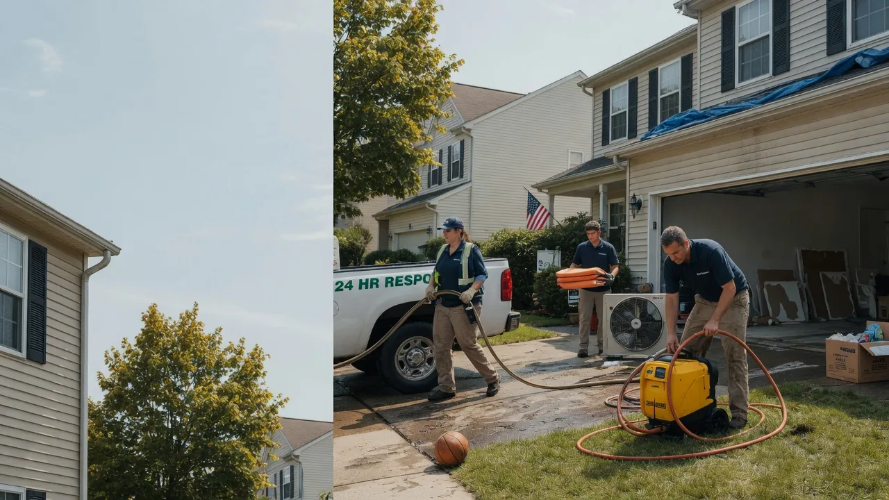 Emergency Water Damage Restoration in Addieville, IL near me